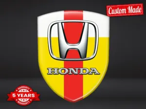 Honda Adesivi Auto Fighi Resistenti Pregiati Professionali